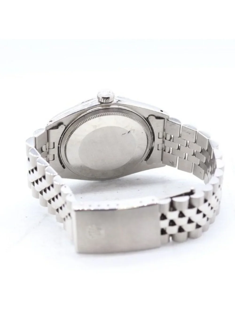 Rolex Datejust Automatic Winding Date Silver Dial Watch